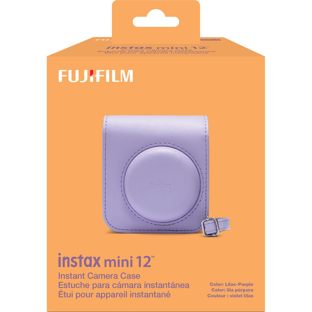 FUJIFILM HOUSSE INSTAX MINI 12 LILAC-PURPLE