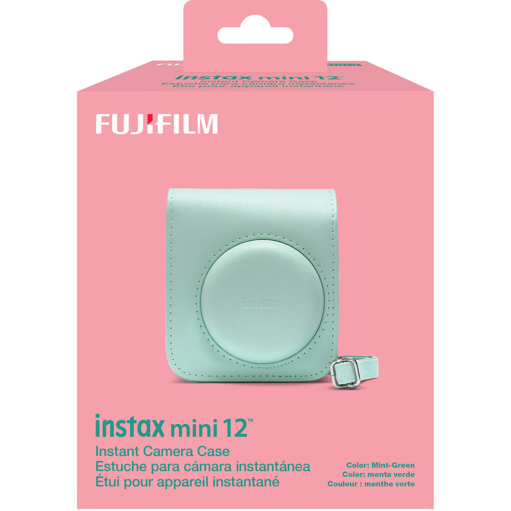 FUJIFILM HOUSSE INSTAX MINI 12 MINT-GREEN