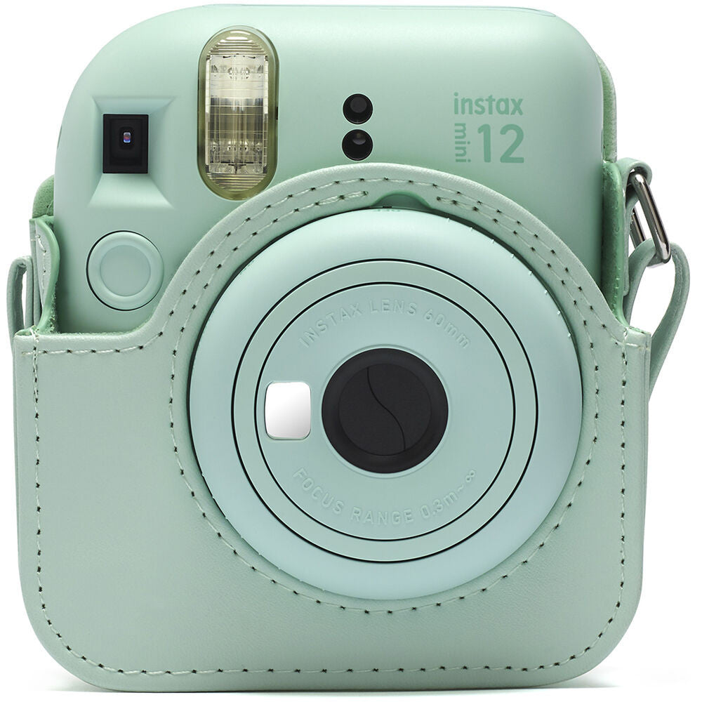 FUJIFILM HOUSSE INSTAX MINI 12 MINT-GREEN