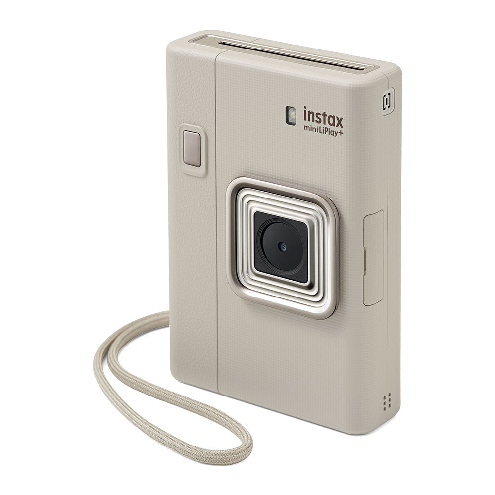 FUJIFILM INSTAX LIPLAY PLUS BEIGE VN EX D