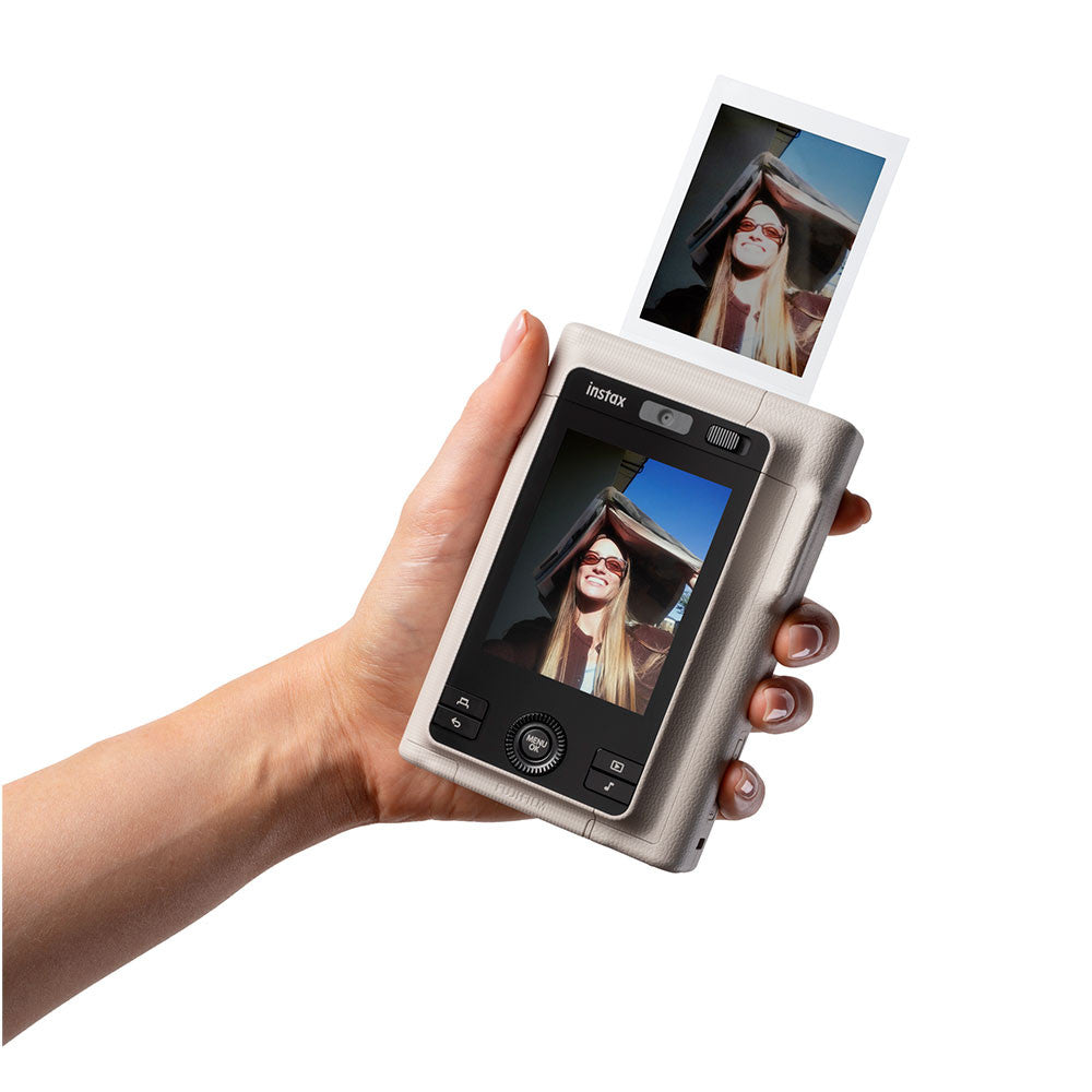 FUJIFILM INSTAX LIPLAY PLUS BEIGE VN EX D