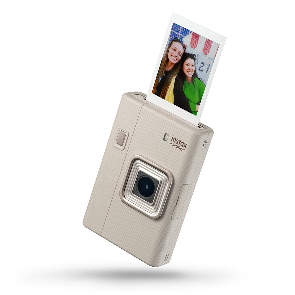 FUJIFILM INSTAX LIPLAY PLUS BEIGE VN EX D