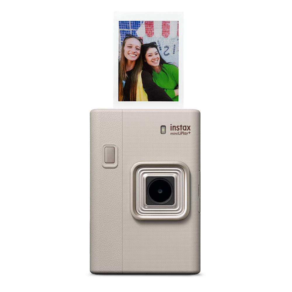 FUJIFILM INSTAX LIPLAY PLUS BEIGE VN EX D
