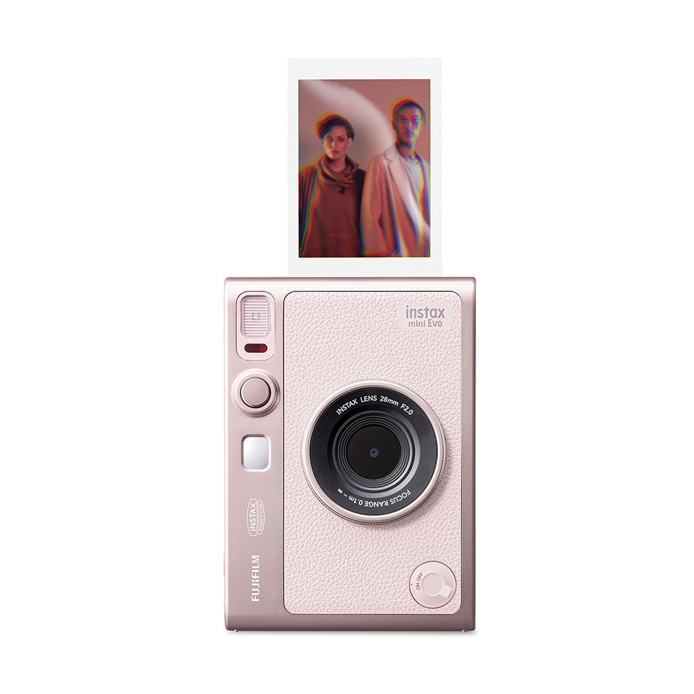 FUJIFILM INSTAX MINI EVO GENTLE ROSE USB-C