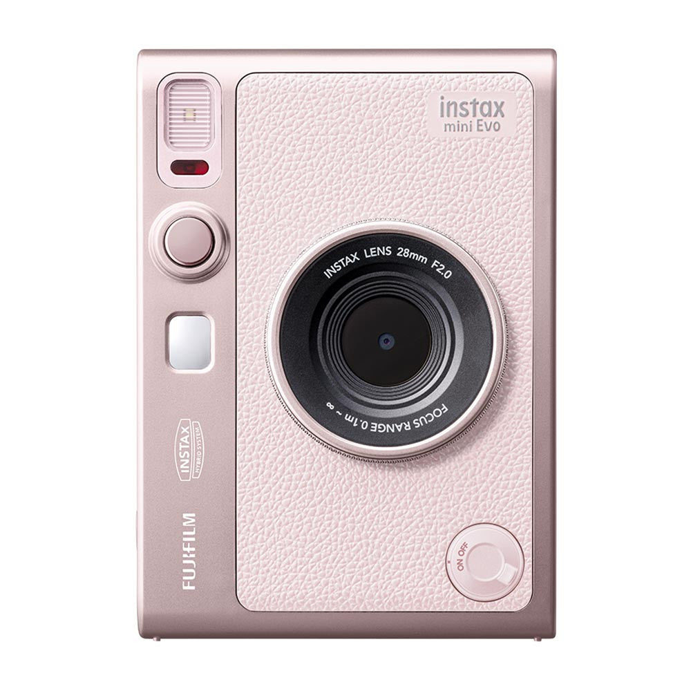 FUJIFILM INSTAX MINI EVO GENTLE ROSE USB-C
