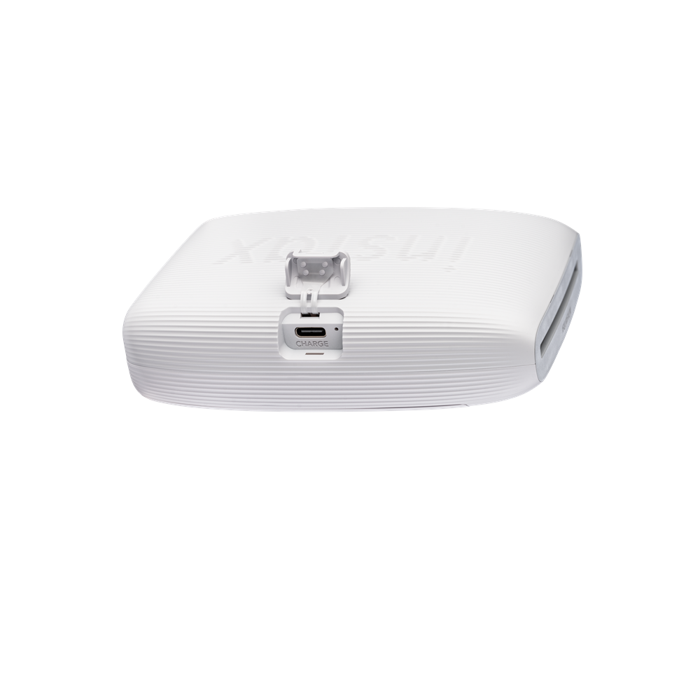 FUJIFILM Instax Mini Link 3 Blanc Argile
