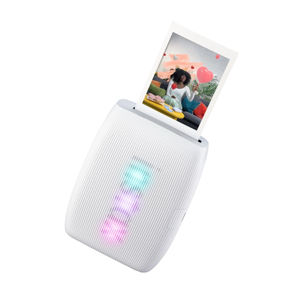 FUJIFILM Instax Mini Link 3 Blanc Argile