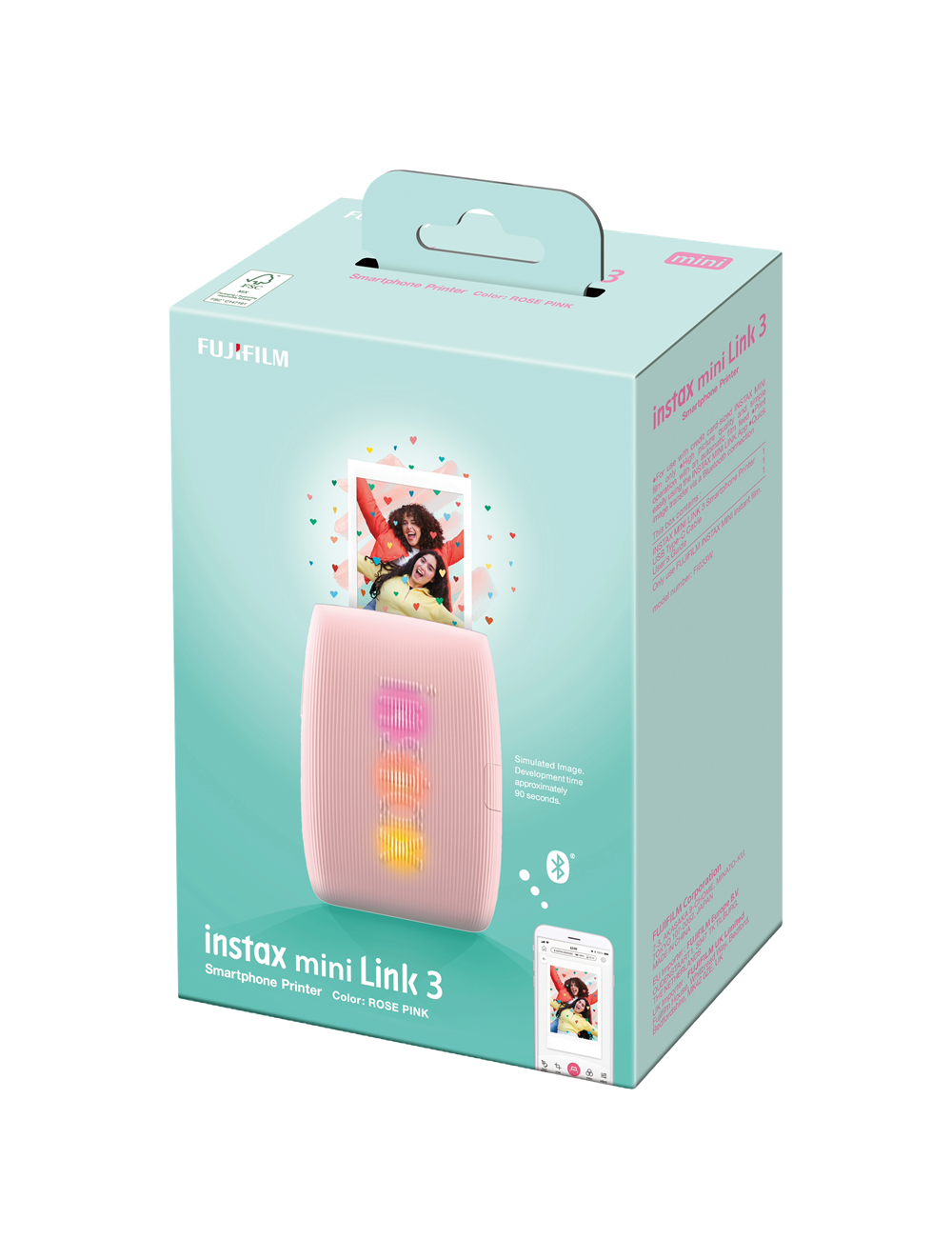 FUJIFILM Instax Mini Link 3 Rose