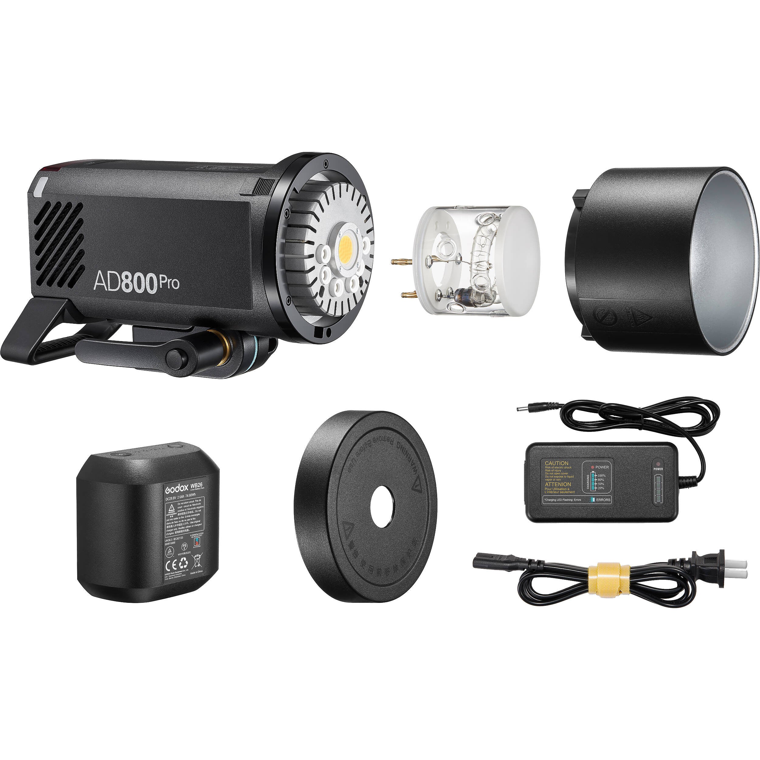 GODOX AD800 PRO FLASH AUTONOME 800W MONTURE S