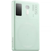 GODOX MA5R LIGHT BLAUW RGB PANEL POWERBANK