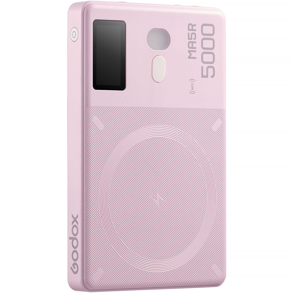 GODOX MA5R PINK RGB PANEL POWERBANK
