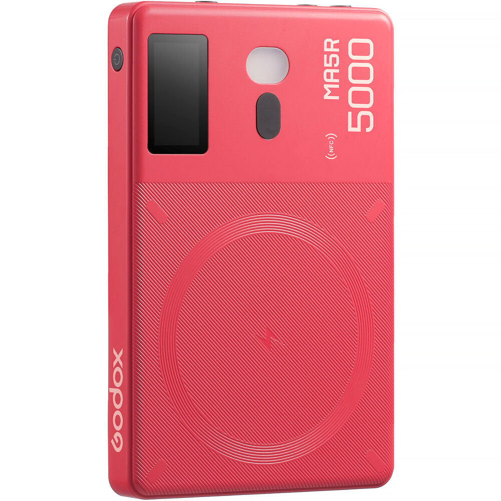 GODOX MA5R RED RGB PANEL POWERBANK