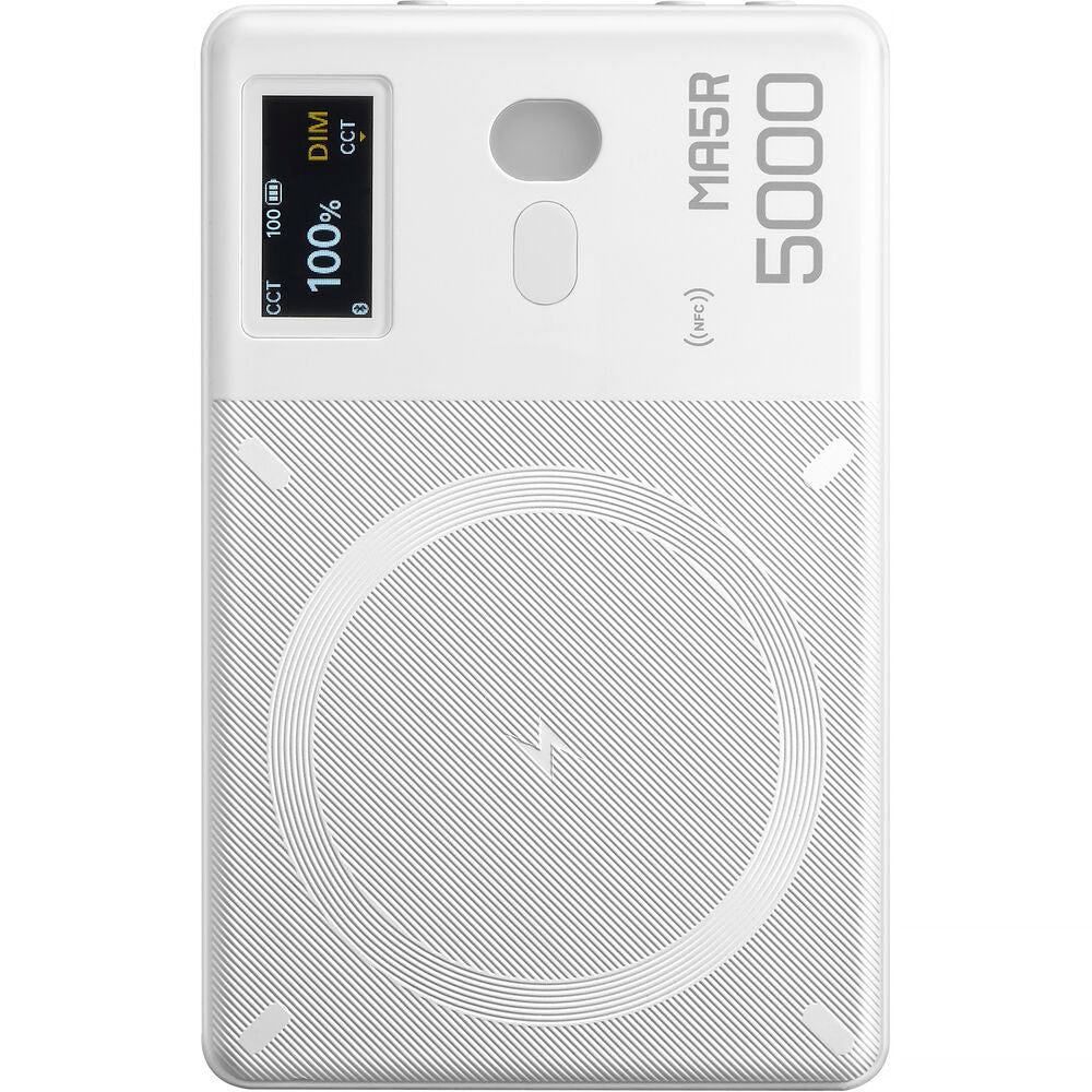 GODOX MA5R WHITE RGB PANEL POWERBANK