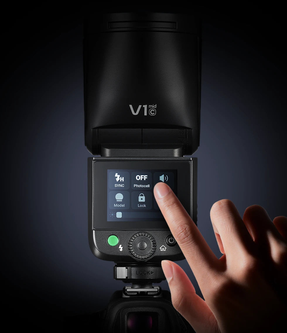 GODOX V1 MID OM FLASH V1 MID OLYMPUS