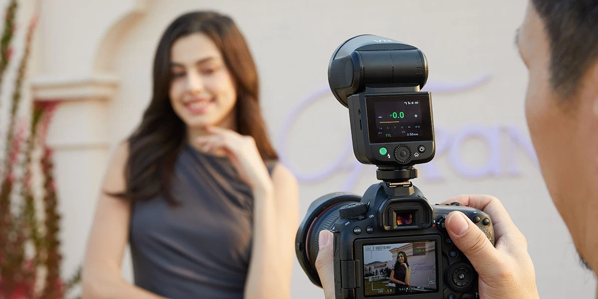 GODOX V1 MID OM FLASH V1 MID OLYMPUS