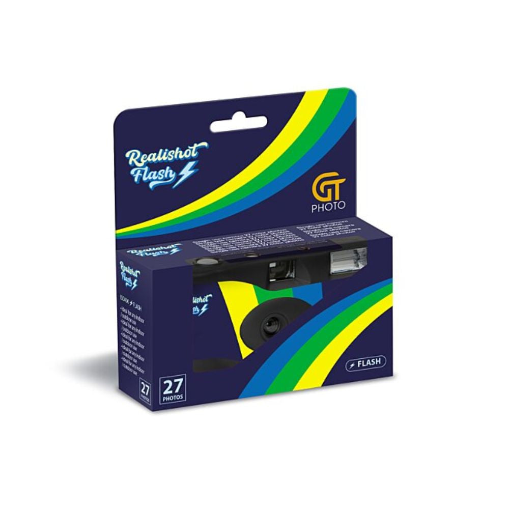 GT PHOTO FLASH 27 POSES COULEUR ISO 400
