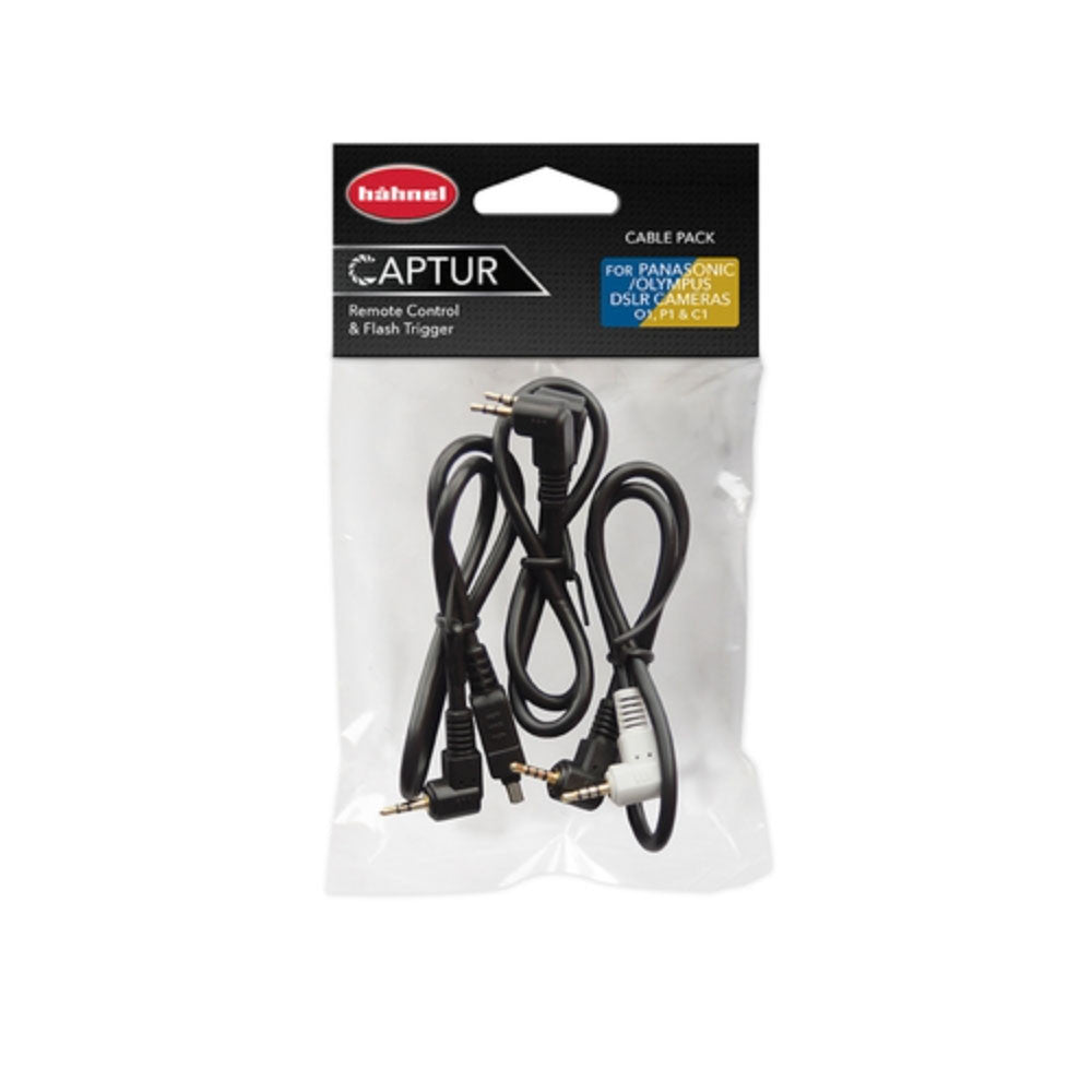 HAHNEL CAPTUR CABLE PACK PANASONIC-OLYMPUS