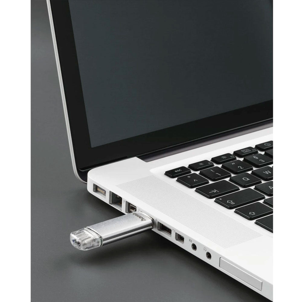 HAMA CLE USB 3.0 C-3.1 C-LAETA 128GB 40MB/S