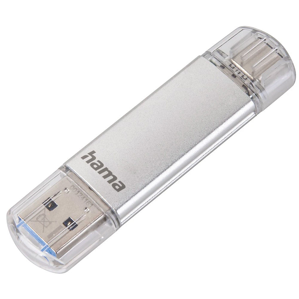 HAMA CLE USB 3.0 C-3.1 C-LAETA 128GB 40MB/S