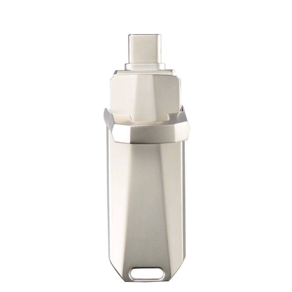 HAMA CLE USB 3.1 UNI-C 128GB 90MB/S ARGENT