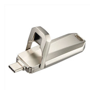 HAMA CLE USB 3.1 UNI-C 128GB 90MB/S ARGENT