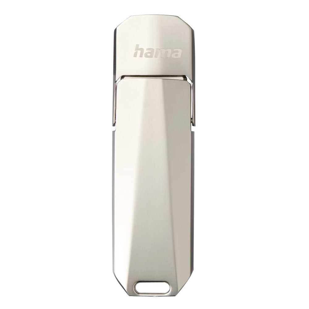 HAMA CLE USB 3.1 UNI-C 128GB 90MB/S ARGENT