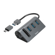 HAMA HUB USB LECTEUR DE CARTES SD