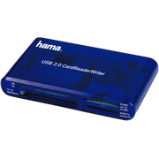 HAMA Lecteur USB Multi-formats 35 en 1 USB 2