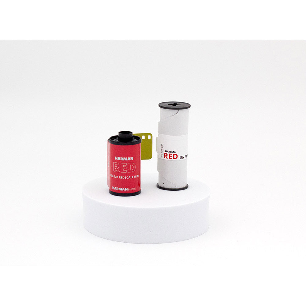 HARMAN RED FILM 125 ISO FORMAT 120 COULEUR 36 POSES