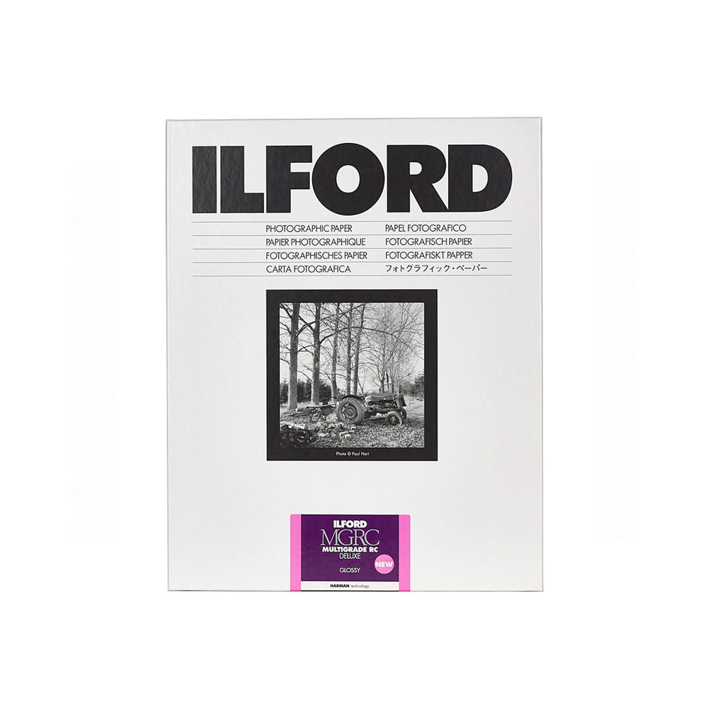 ILFORD MULTIGRADE RC DELUXE GLOSSY 10,5X14,8 100F
