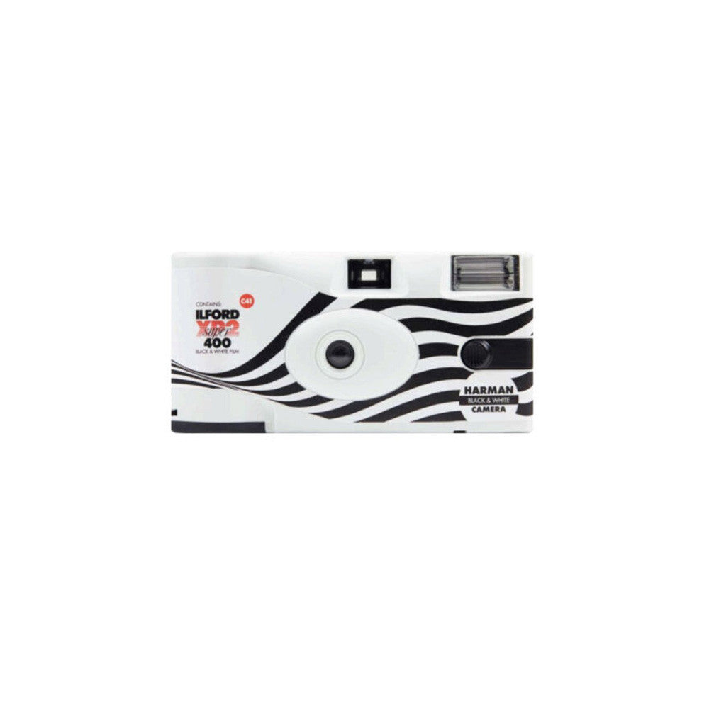 ILFORD XP2 Appareil photo jetable 24+3 vues - Noir & Blanc