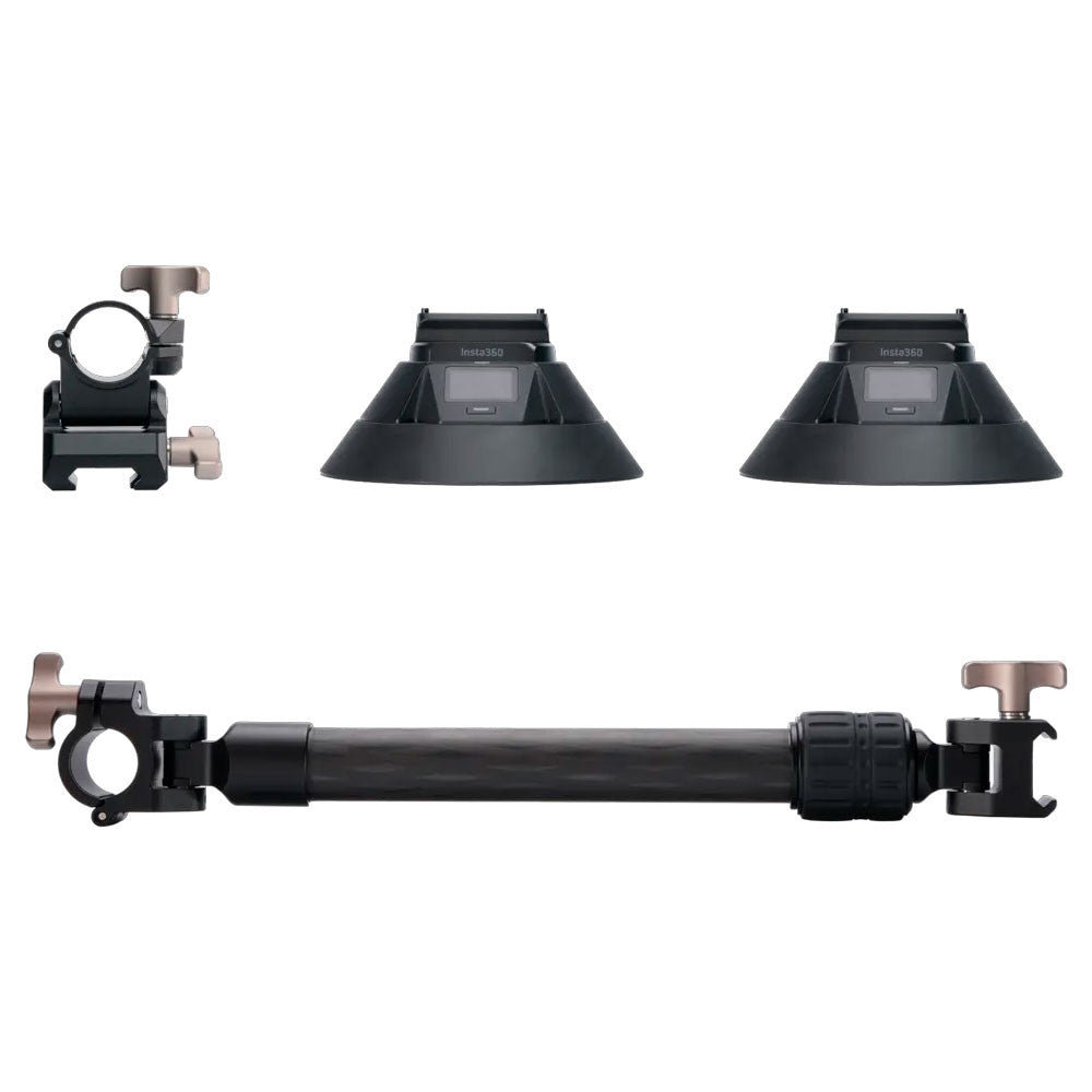 INSTA360 DUAL SUCTION CUP CAR MOUNT