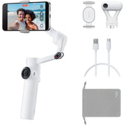 INSTA360 FLOW 2 AI TRACKER BUNDLE WHITE