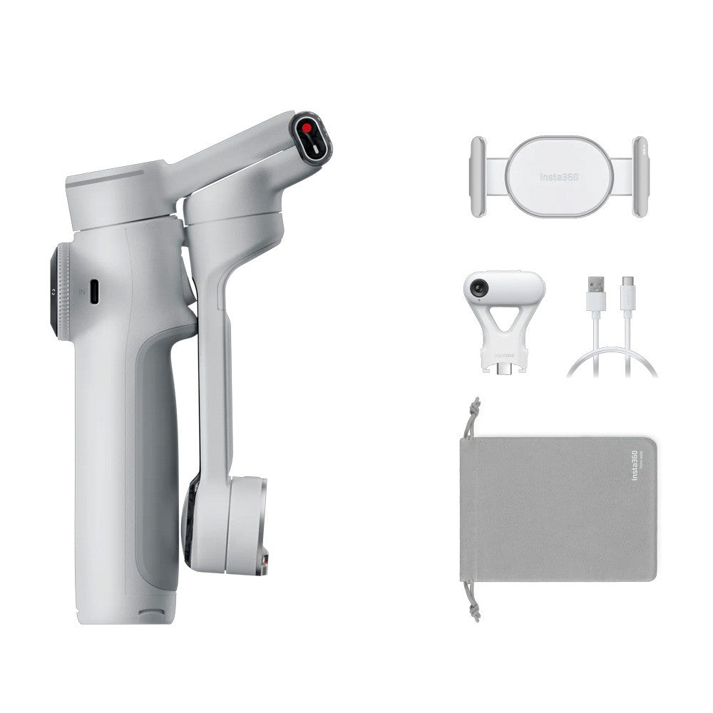 INSTA360 FLOW 2 PRO AI TRACKER BUNDLE STONE GREY