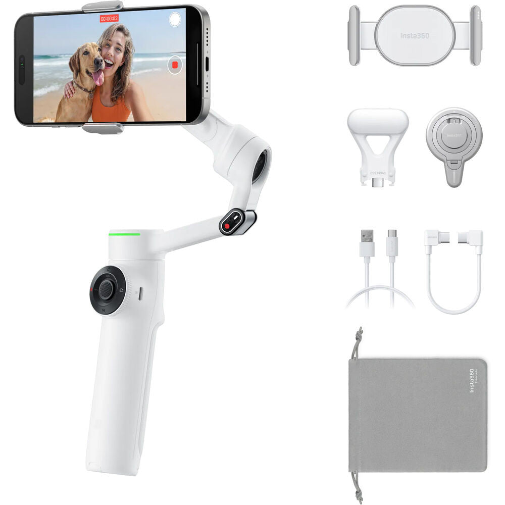 INSTA360 FLOW 2 PRO CREATOR BUNDLE STONE GREY