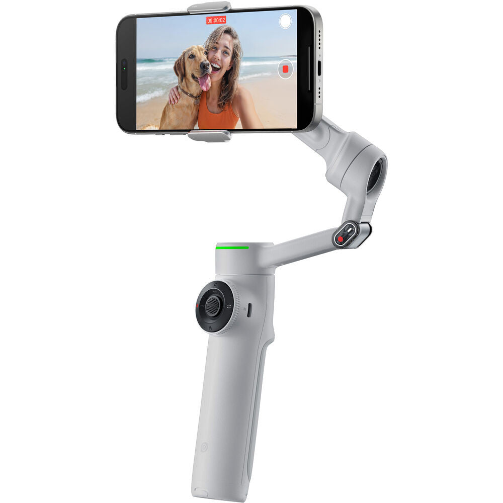 INSTA360 FLOW 2 PRO CREATOR BUNDLE STONE GREY