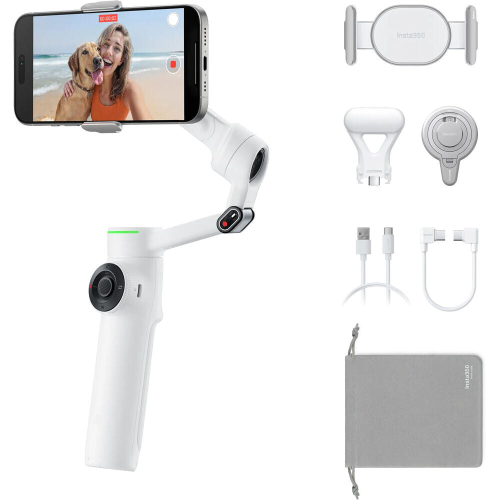 INSTA360 FLOW 2 PRO CREATOR BUNDLE WHITE