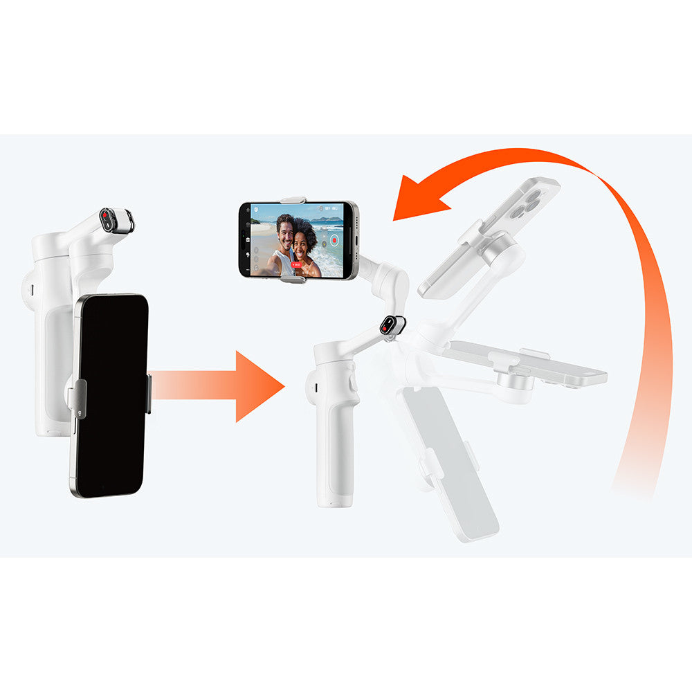 INSTA360 FLOW 2 PRO SUMMIT WHITE