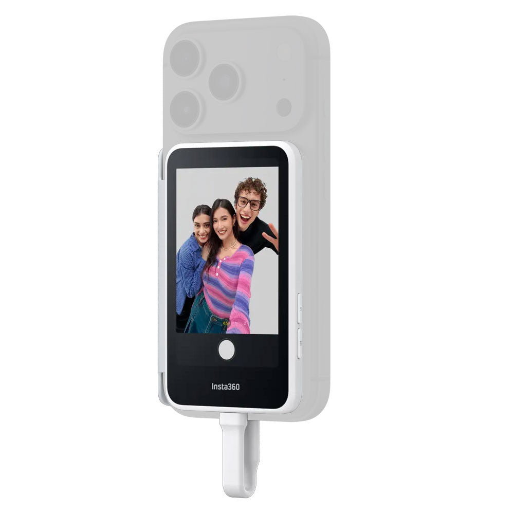 INSTA360 SNAP SELFIE SCREEN