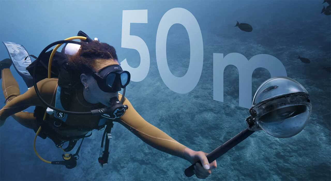 INSTA360 X5 INVISIBLE DIVE CASE PRO