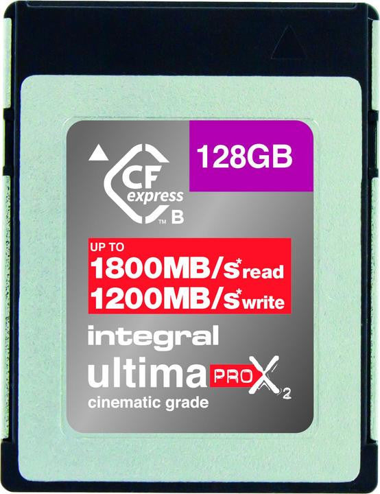 INTEGRAL CFEXPRESS TYPE B 128GO 2.0 1800/1200