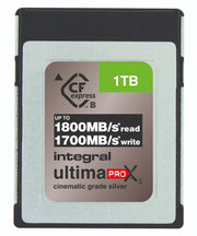 INTEGRAL CFEXPRESS TYPE B 1TO 2.0 1800/1700
