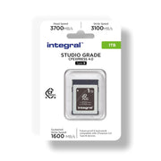 INTEGRAL CFEXPRESS TYPE B 1TO STUDIO GRADE 4.0 3700/3000