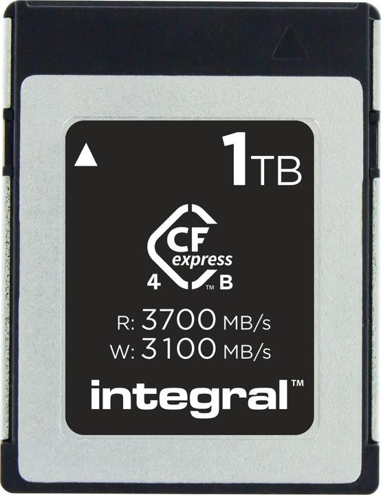 INTEGRAL CFEXPRESS TYPE B 1TO STUDIO GRADE 4.0 3700/3000