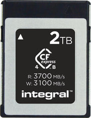 INTEGRAL CFEXPRESS TYPE B 2TO STUDIO GRADE 4.0 3700/3000