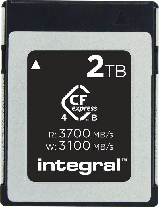 INTEGRAL CFEXPRESS TYPE B 2TO STUDIO GRADE 4.0 3700/3000