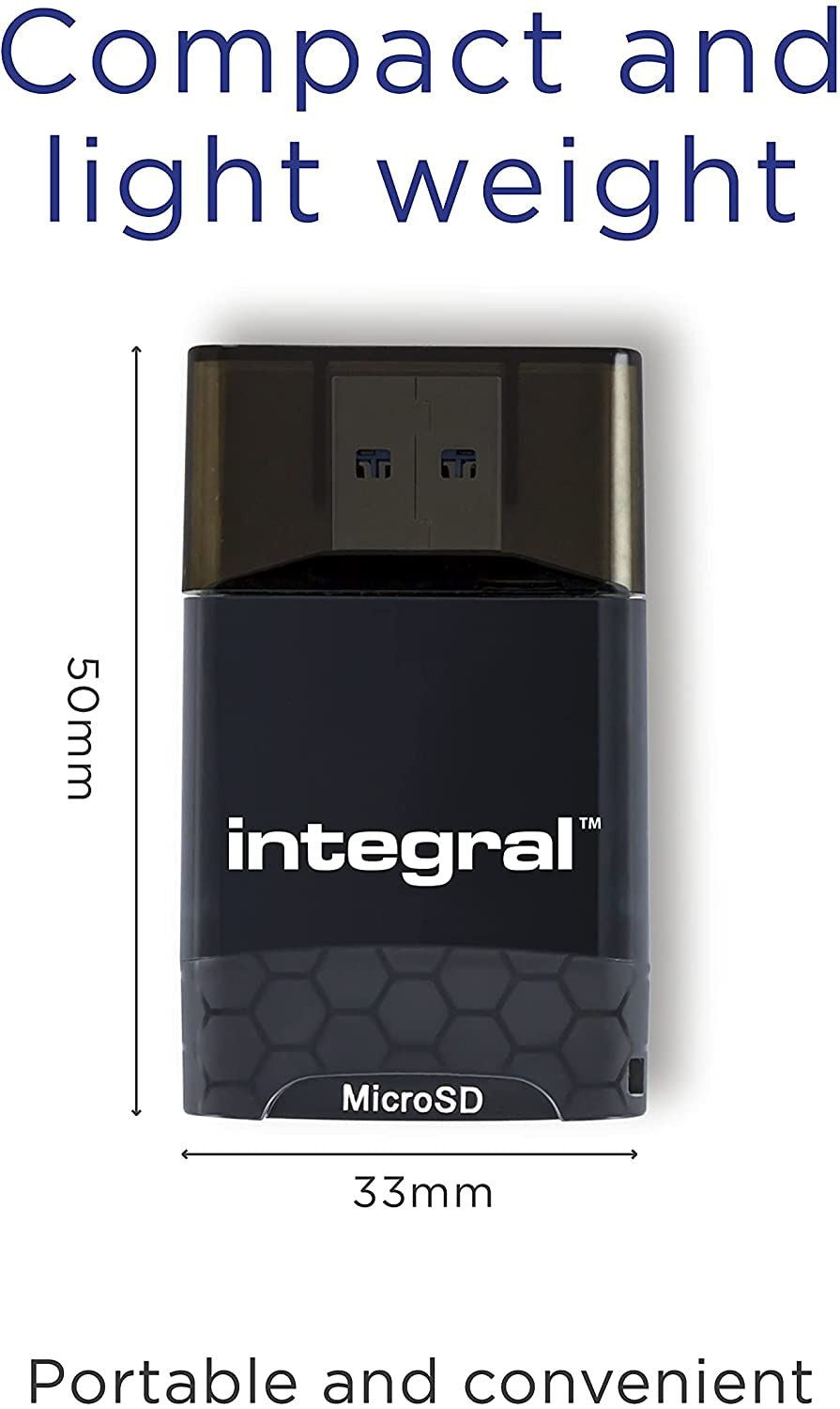 INTEGRAL LECTEUR DE CARTES 2EN1 UHS-II