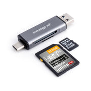 INTEGRAL LECTEUR DE CARTES 2EN1 USB TYPE A/C