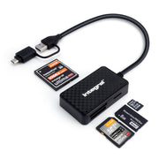 INTEGRAL LECTEUR DE CARTES 4EN1 USB TYPE A/C