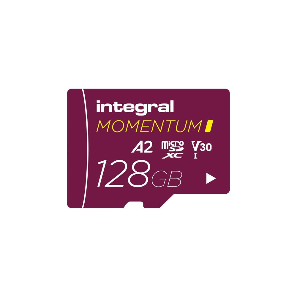 INTEGRAL MICRO SD MOMENTUM I 128GO V30 A2 210/180